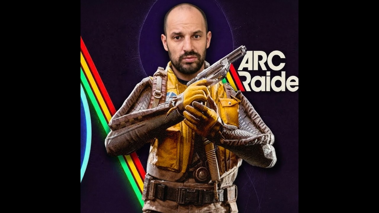 ARC Radider #6 Fussunk egy kört #arcraiders #gaming #stream #serverslam