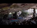 Huge hidden ROOF climb in Fontainebleau