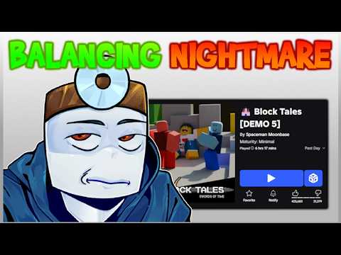 Block Tales Is A Balancing Mess.