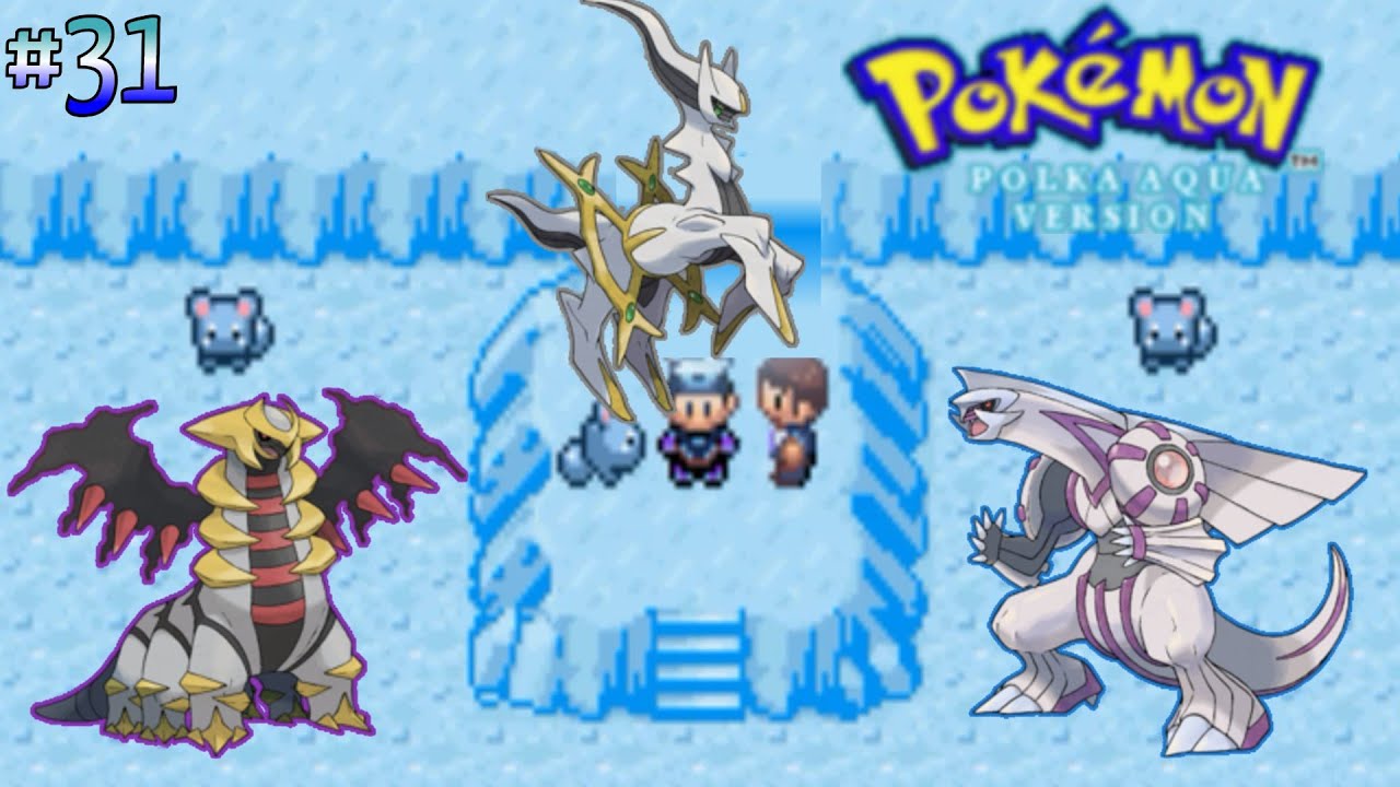 Pokémon POLKA AQUA 'Randomizer Nuzlocke' (no commentary) I #31 - A JOURNEY through SPACE & TiME