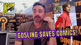 SDCC Day 2 Report: Gosling Hype Is Bigger Than Grading Company Sliders..