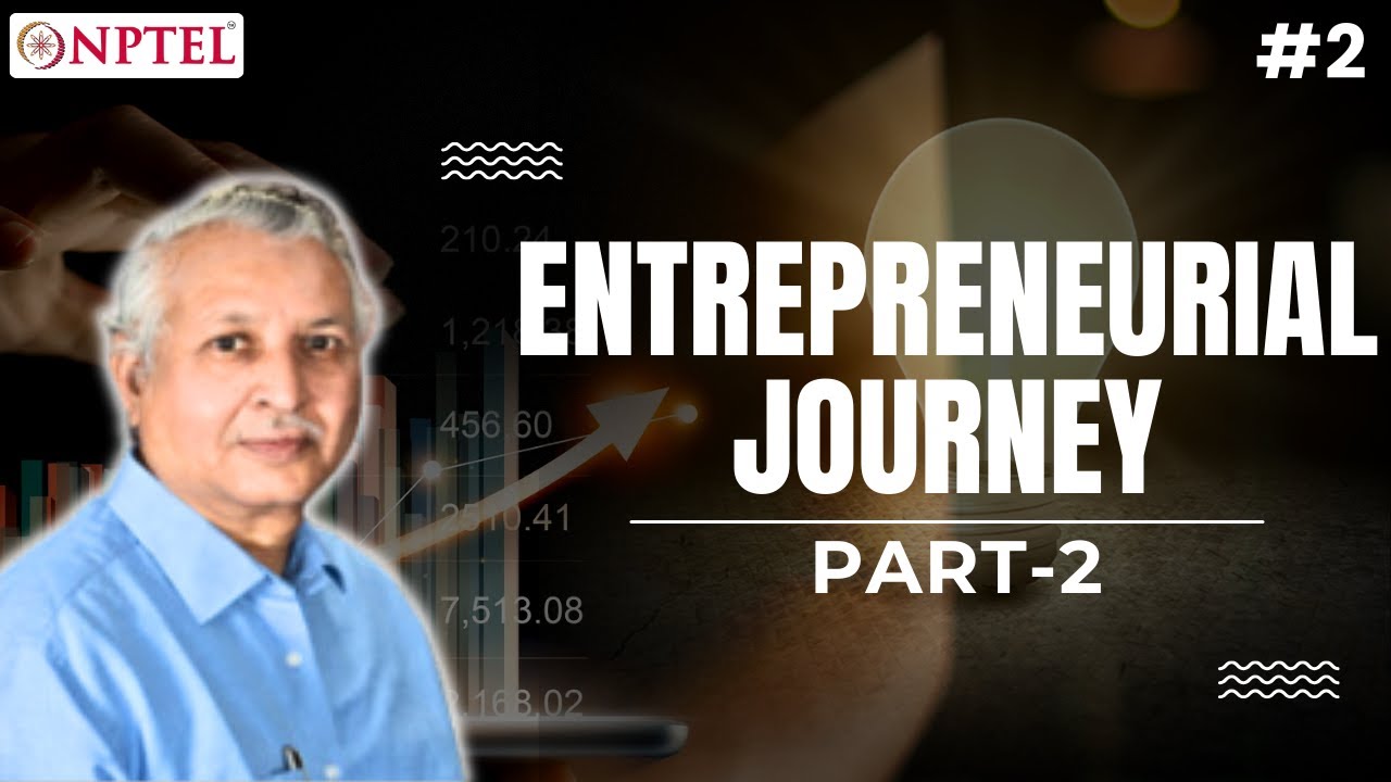 #2 Entrepreneurial Journey | Part 2 | Entrepreneurship - YouTube