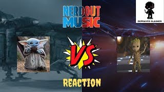 Watch Nerdout Baby Yoda Vs Baby Groot Rap Battle video