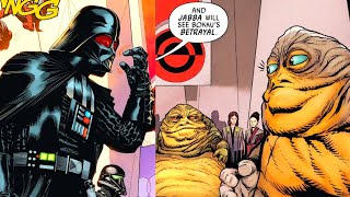 When Darth Vader Crashed Jabba's Auction(CANON)  Star Wars Comics Explained