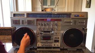 Sold Rare Conion C-100F Boombox