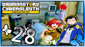 Digimon Story Cyber Sleuth Complete Edition Walkthrough Part 28  (Nintendo Switch)