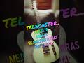 Por ESTO, La TELECASTER es la Mejor GUITARRA ELECTRICA de este PLANETA