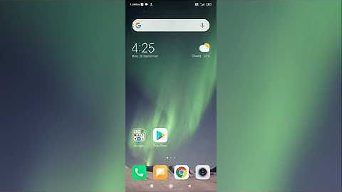 How to enable smart messaging on Redmi