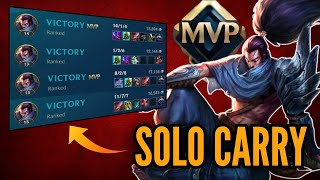 How to SOLO CARRY with Yasuo in Wild Rift screenshot 4