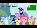 [Esperanto] The Ticket Song IN ESPERANTO (fandub) - My Little Pony: FiM - La biletkanto
