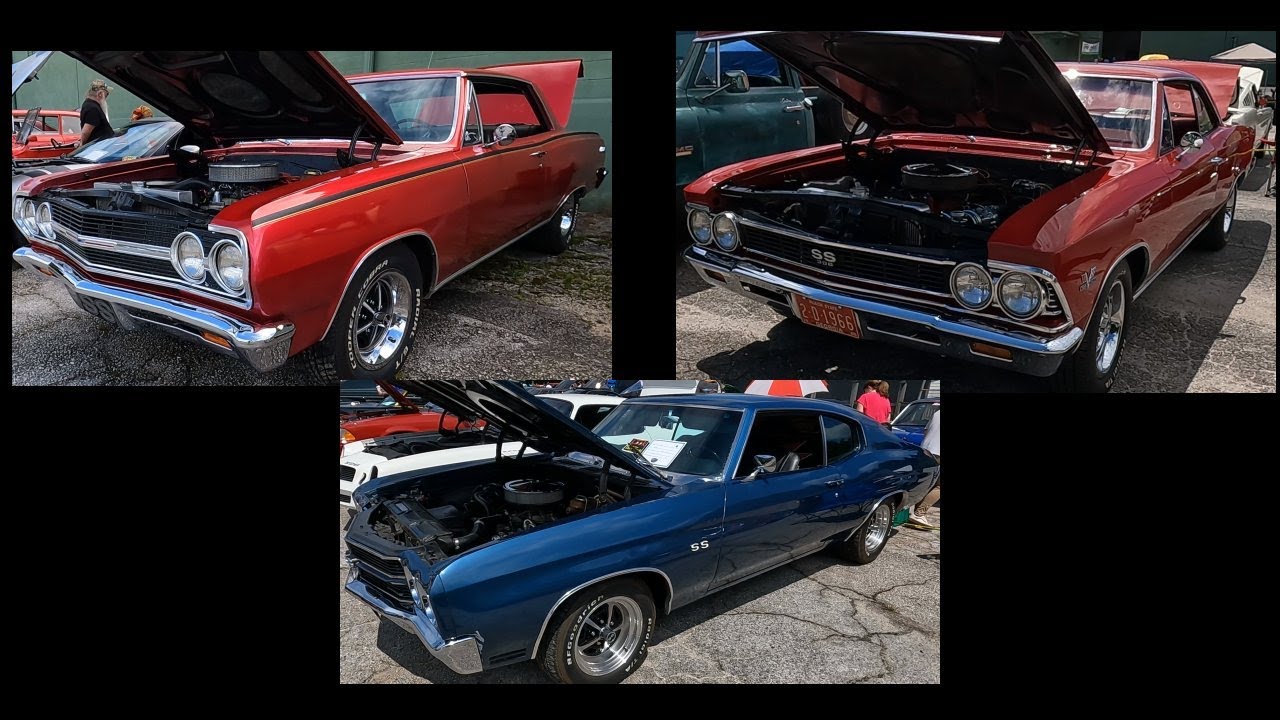 06/24/23 Miles Through Time Car Show Clarkesville Ga Chevrolet Chevelle