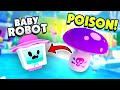 The BABY Robot Hates My SPECIAL Food! - Vacation Simulator: Back to JOB!