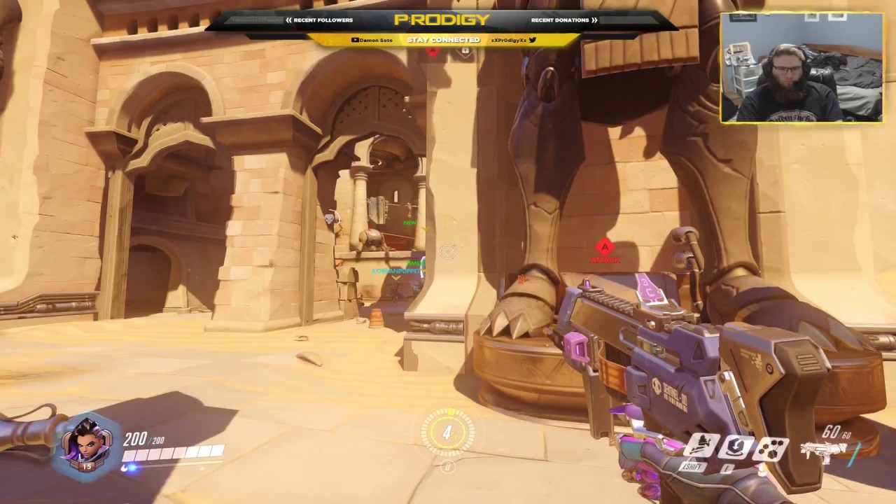 Game 3 with Pirate Grayson! ~Overwatch~