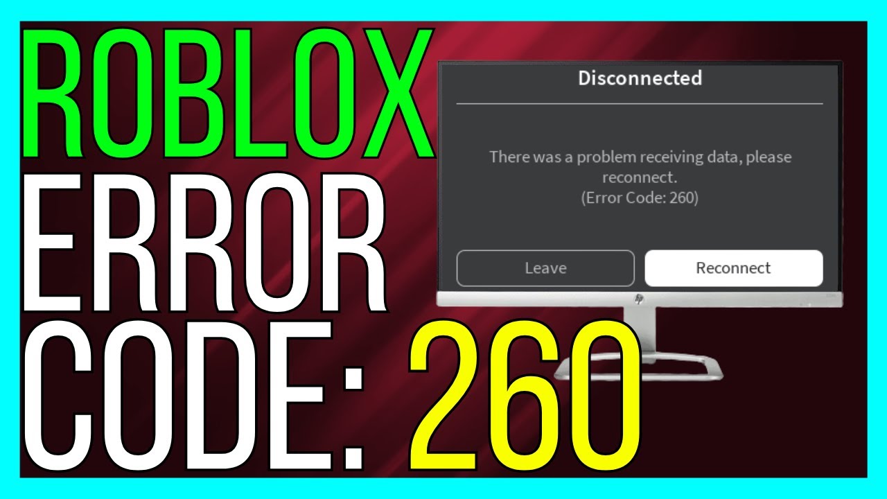 How to FIX Roblox Error Code 260 (2025 METHOD)