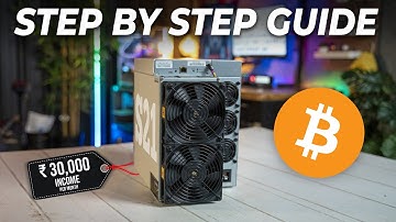 How to setup BITCOIN miner S21 | 2025 model