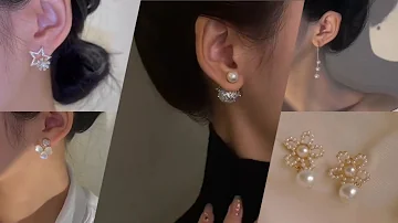 Classic Small Earrings Designs For Women's 2023|Modern Design and celebrities Sytle|Fashion Nova YT|