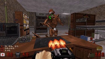 Duke Nukem 3D: Anorak City [User Map] (100% Secrets)