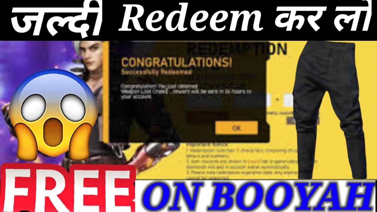 2 October Redeem code Free Fire || 