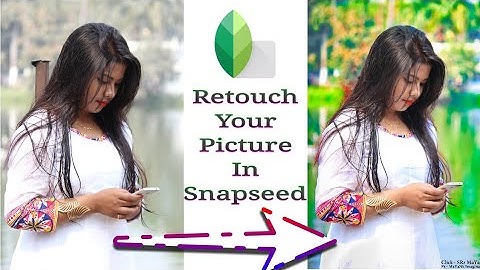 Snapseed Amazing Editing Tricks | Best Color Effect Android App | Snapseed Editing Tutorial