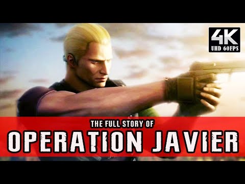 Who is Jack Krauser, and what is Operation Javier, in Resident