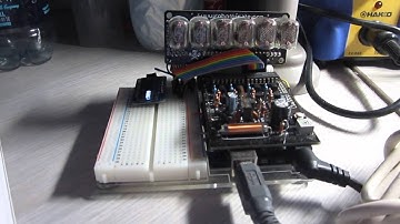 updated video of the NixieTicker