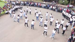 Flashmob 2018 by hidden stars of uasd