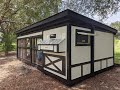 Chicken coop tour with the simplest clean out routine.