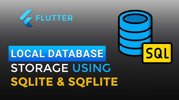 Flutter SQL Database Storage Using Sqlite & Sqflite CRUD