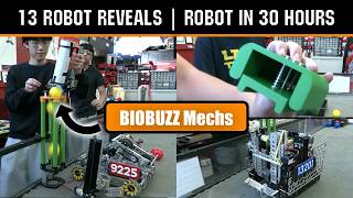13 BIOBUZZ Robot Reveals | Robot in 30 Hours | FIRST Tech Challenge screenshot 5
