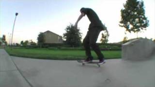 Cali-Luv Norco Skatepark Session July 2010 Nate Kocaka, Donnie Mitchell, Chris Castillo