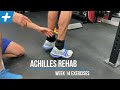 Achilles Tendon Rupture Rehab Exercises - Week 14 | Tim Keeley | Physio REHAB