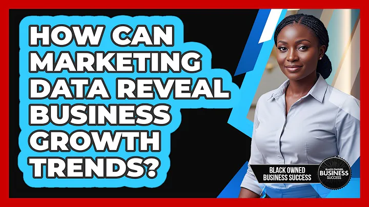 How Can Marketing Data Reveal Business Growth Trends?