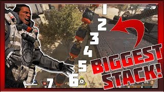 Caustics Gas Trap Stack Challenge [Current Record]