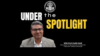 Celebrity Under the Spotlight | feat.  Prof  Pratik Modi Profile