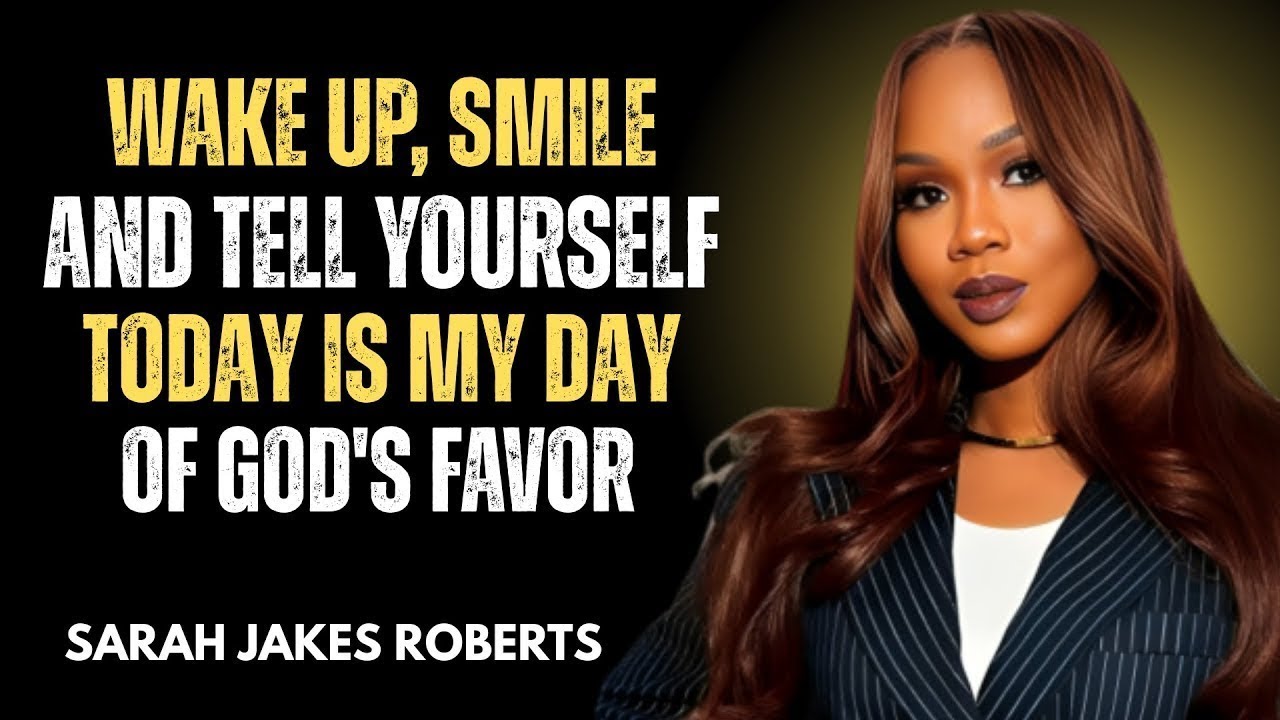 Wake Up, SMILE and Tell Yourself: TODAY is My Day of GOD's FAVOR | fan page