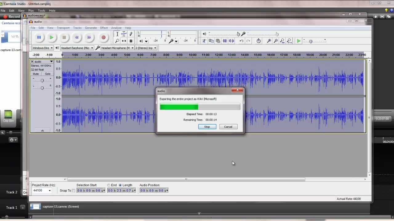 How To Edit Audio Outside of Camtasia YouTube