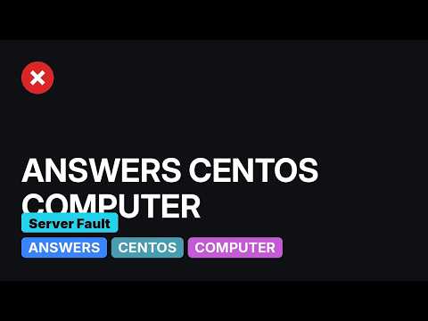 DevOps & SysAdmins: MySQL "no packages marked for update" in Centos