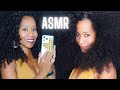 ASMR | 💕💕😴Combing out Hair, Tapping, Whispering💤💤🌀