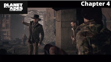 Planet of the Apes Last Frontier (Chapter 4) Gameplay