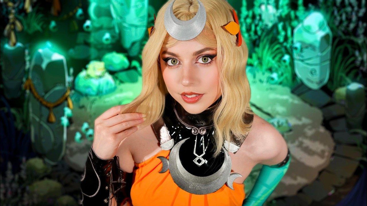 ASMR Melinoë Is Obsessed With You, The Demi-god ⚗️ Hades 2 Roleplay For Sleep & Tingles