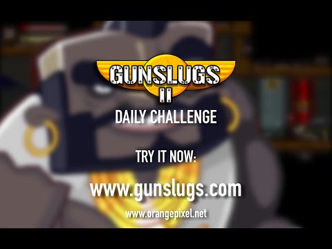 Gunslugs 2 : Daily Challenge - Jan 24th - TOUGH ONE!