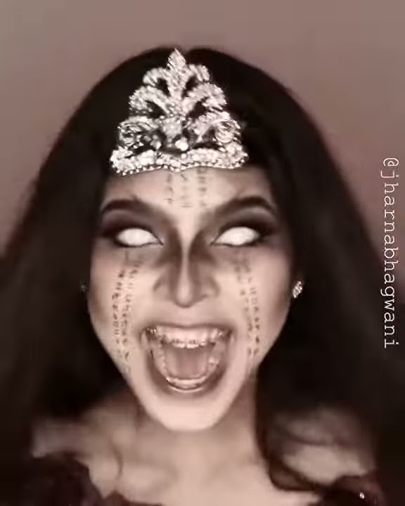 Jharna bhagwani |lathi challenge  makeup tranformation