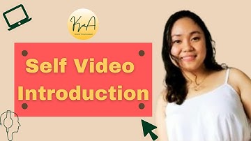 1 minute Self Introduction Video | Virtual Assistant by Kea Marie Alimon