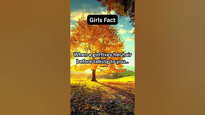 Girls Fix Their Hair When They Like You Body Language #BodyLanguageSecrets