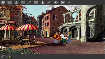 Broken Sword: The Shadow of The Templars - Chapter 4 - Montfaucon (PC)