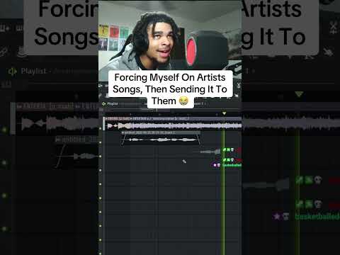 Sending Artists Their Own Music, But I Gave Myself A Feature…