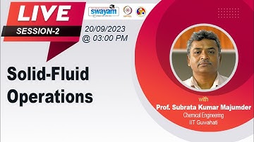 Solid-Fluid Operations