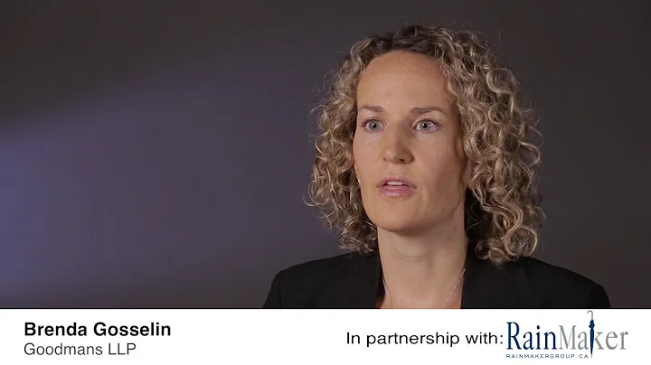 Brenda Gosselin - Goodmans LLP - Lexpert Rising St...