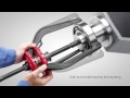 Skf easypull bearing pullers