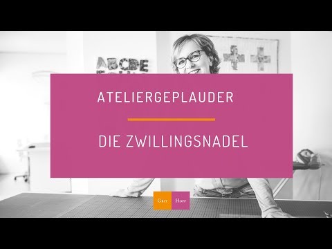 Video: So Fädeln Sie Eine Zwillingsnadel Ein